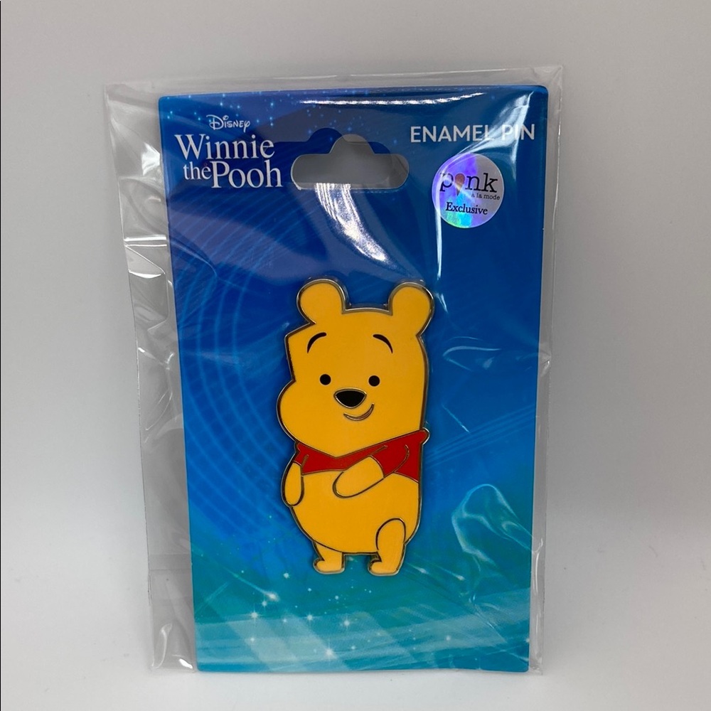 Disney Winnie the Pooh Pink A La Mode Exclusive Enamel Pin